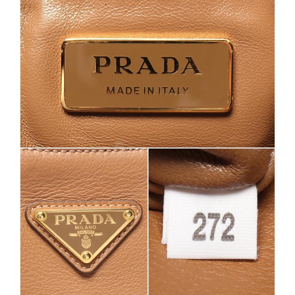 Prada shoulder bag soft grain leather - Picture 4 of 6